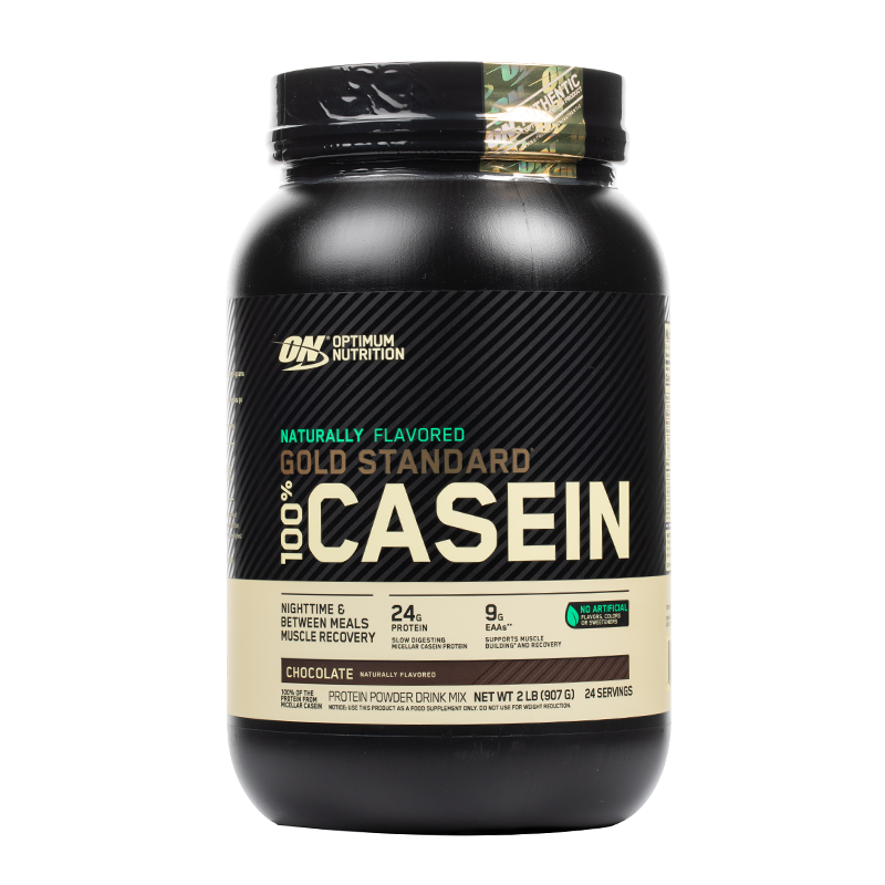 Optimum Nutrition - Naturally Flavored Gold Standard 100% Casein Protein -  Essensy
